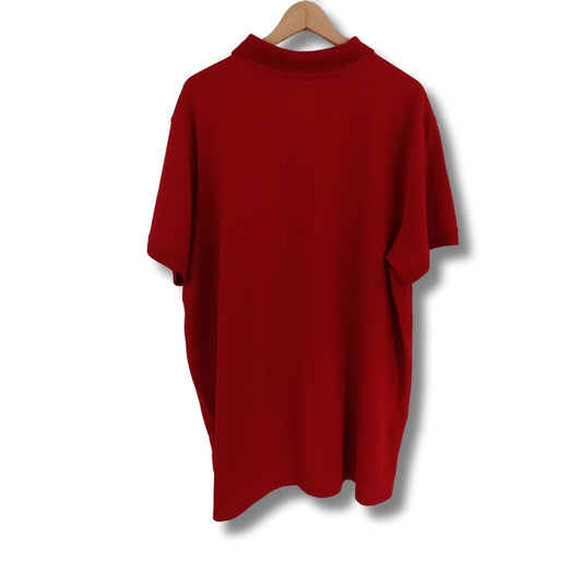 Goodfellow & Co Red Polo Shirt - Men's XXL (2XL)