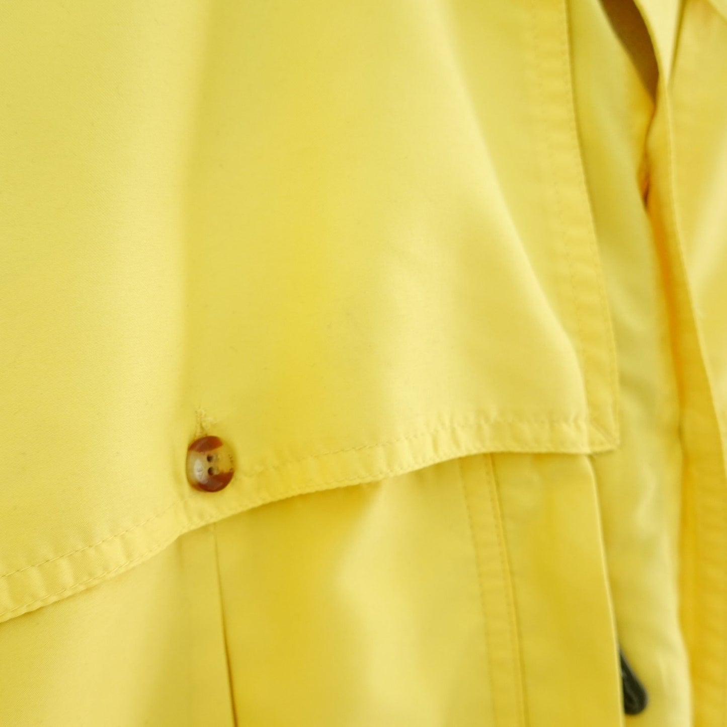 Drake Waterfowl Vented Outdoor Short Sleeve Shirt Yellow - Size M