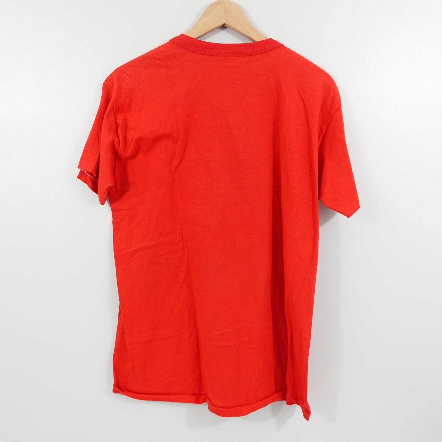 Vintage 1984 Best Wife On Earth Red T-Shirt - Size Medium