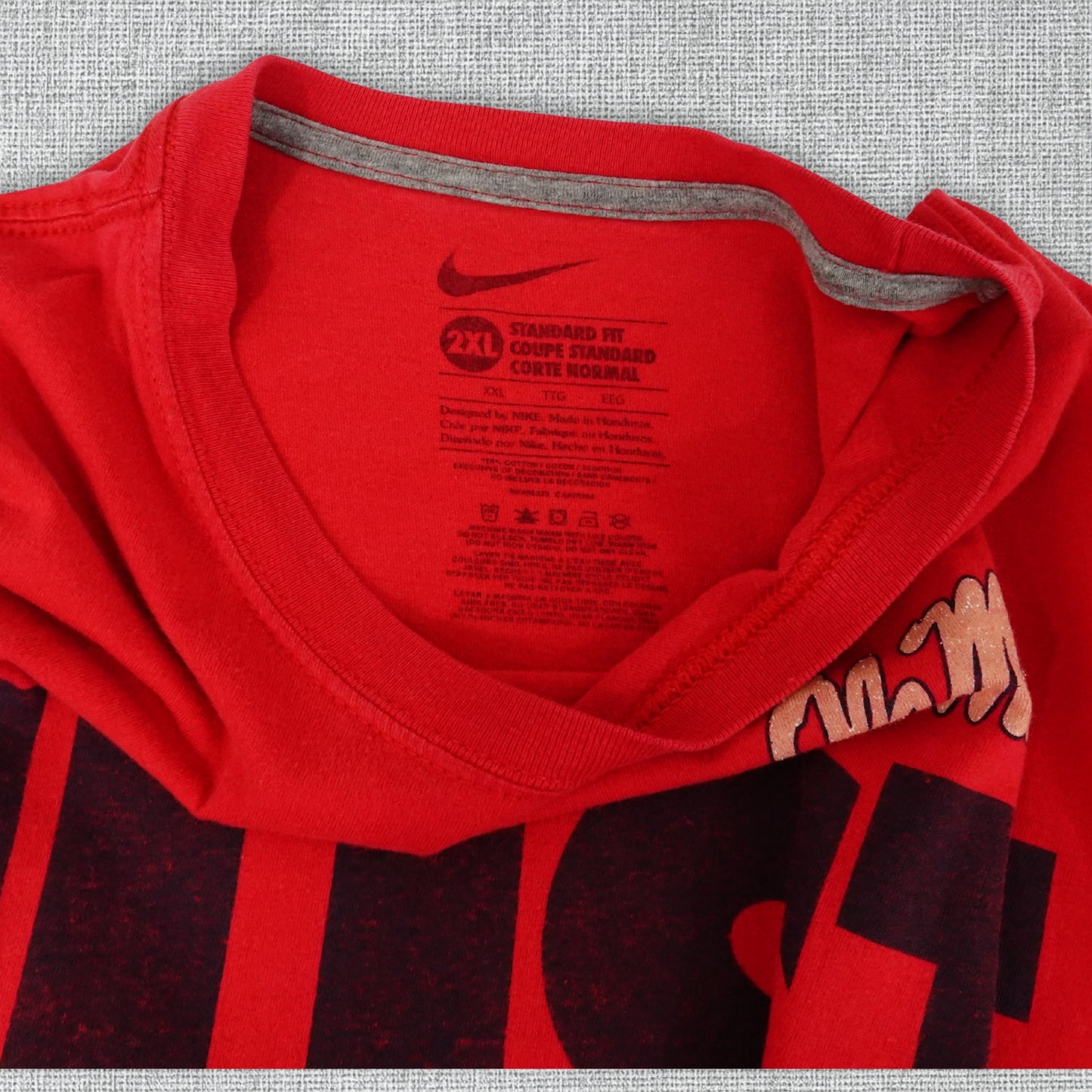 Nike Ole Miss Just Do It T-Shirt - Size 2XL