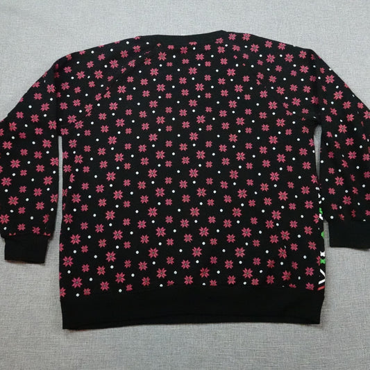 Ugly Christmas Sweatshirt Bah Humbug - Size M/L