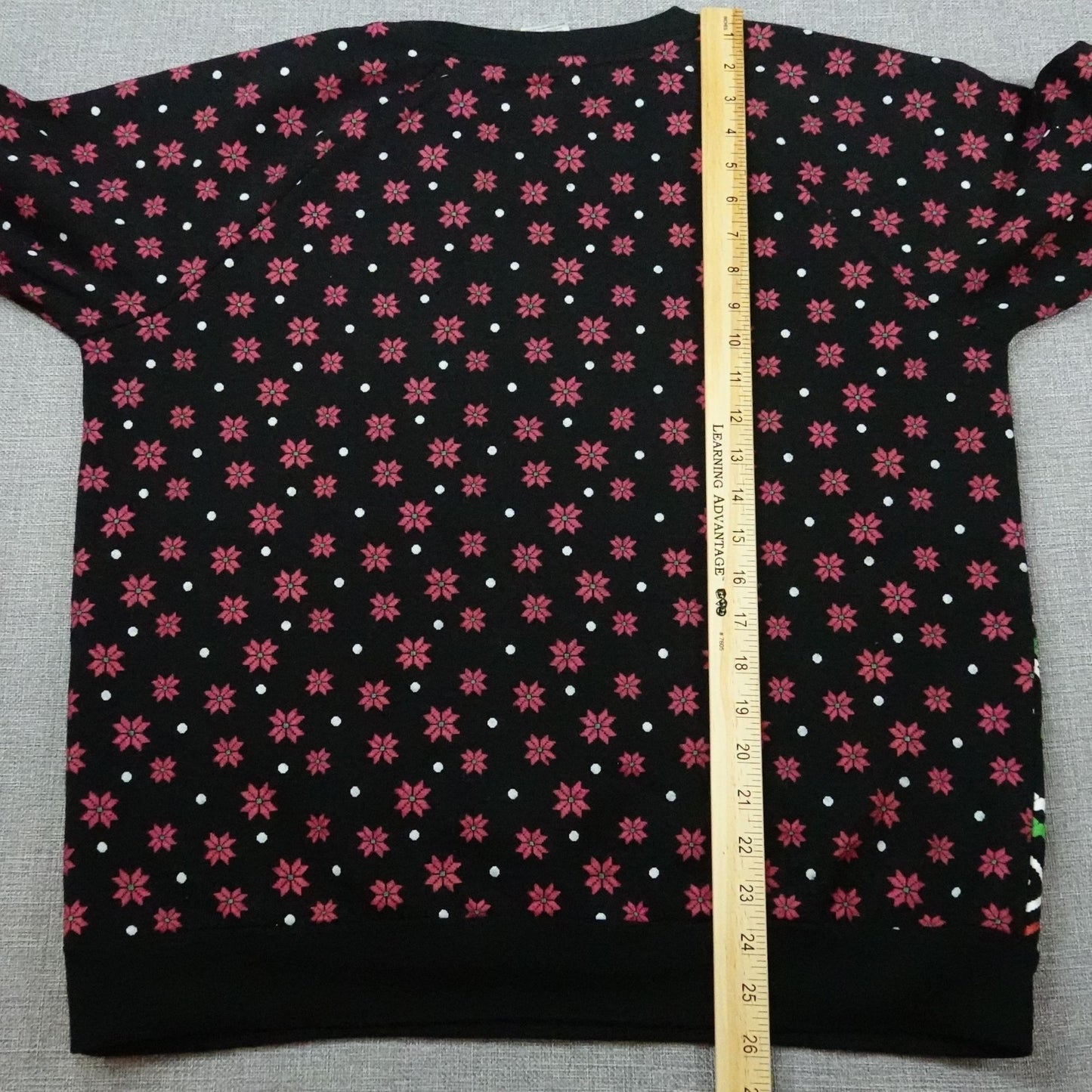 Ugly Christmas Sweatshirt Bah Humbug - Size M/L