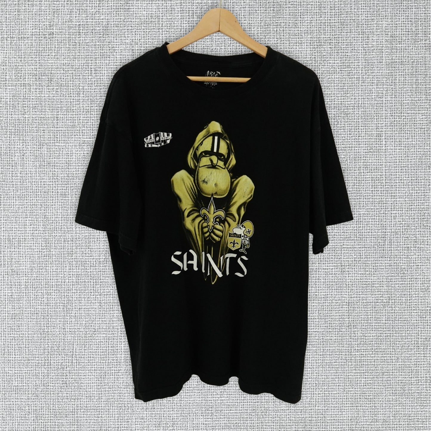 New Orleans Saints Super Bowl XLIV 2009 T-Shirt - Size 2XL