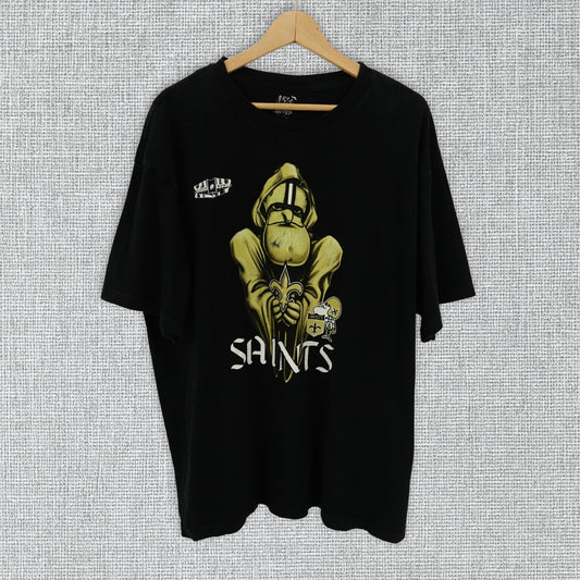 New Orleans Saints Super Bowl XLIV 2009 T-Shirt - Size 2XL