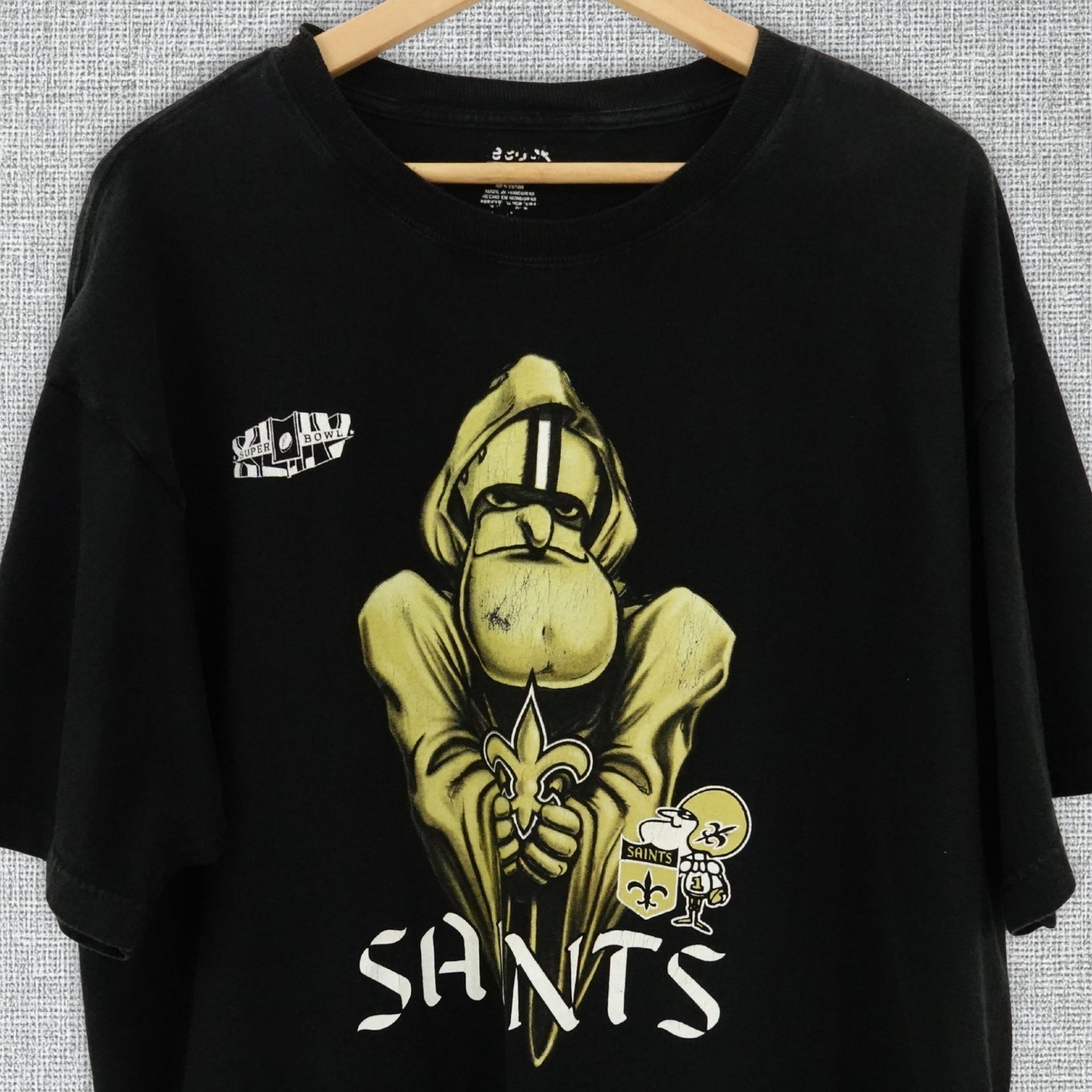 New Orleans Saints Super Bowl XLIV 2009 T-Shirt - Size 2XL