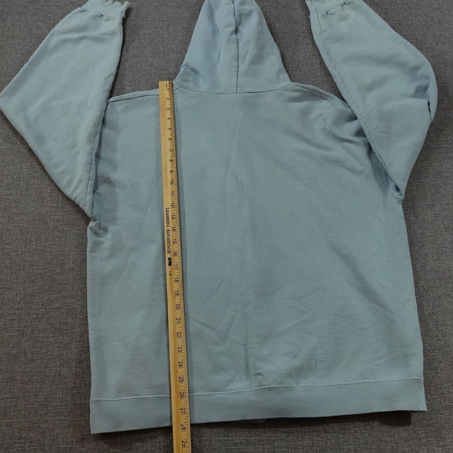 Vintage Y2K Hanes Kellogg's Toucan Sam Zip Hoodie Light Blue - Size XL