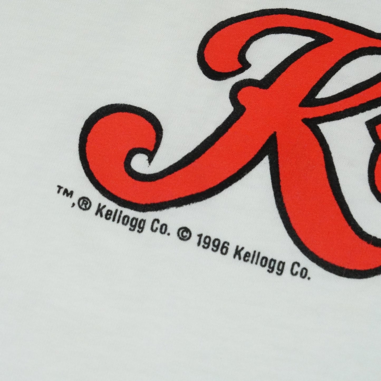 Vintage 1996 Kellogg's 90th Anniversary Tee - Size XL