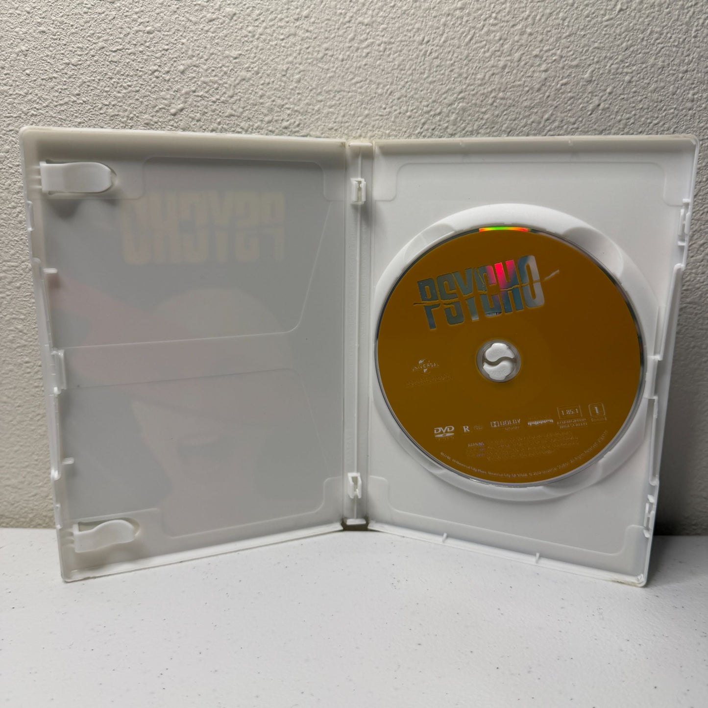 Psycho (1960) DVD Pop Art Series w/ Slipcover – Alfred Hitchcock