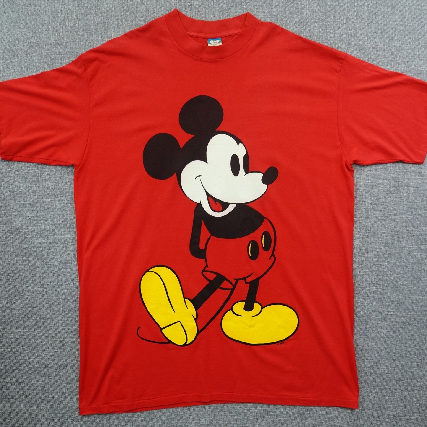 Vintage 80s Disney Mickey Mouse Oversized Nightshirt - One Size