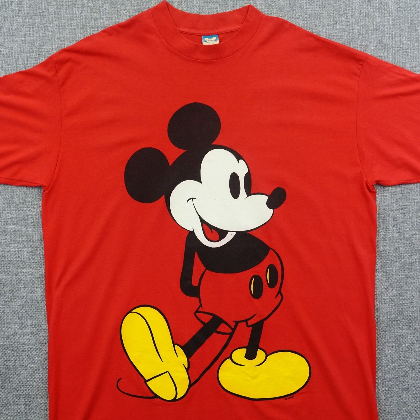 Vintage 80s Disney Mickey Mouse Oversized Nightshirt - One Size