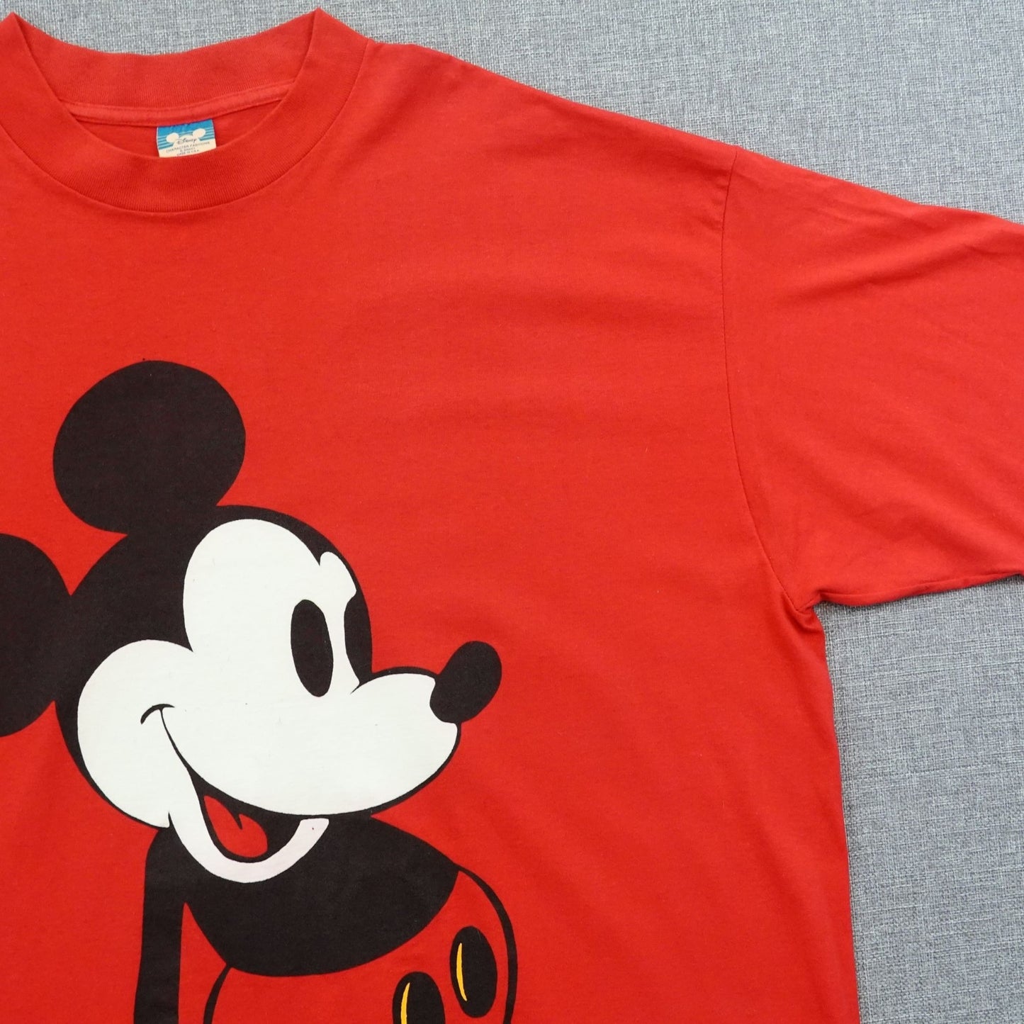 Vintage 80s Disney Mickey Mouse Oversized Nightshirt - One Size