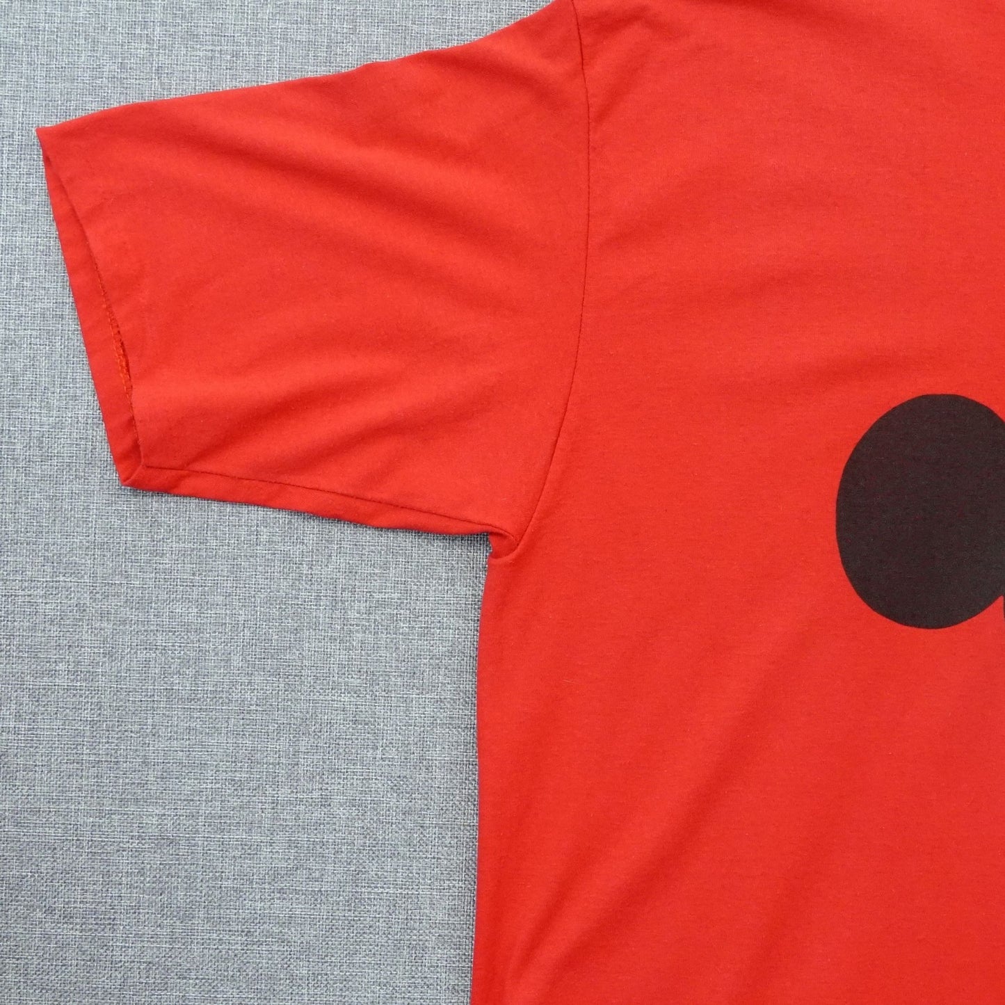 Vintage 80s Disney Mickey Mouse Oversized Nightshirt - One Size