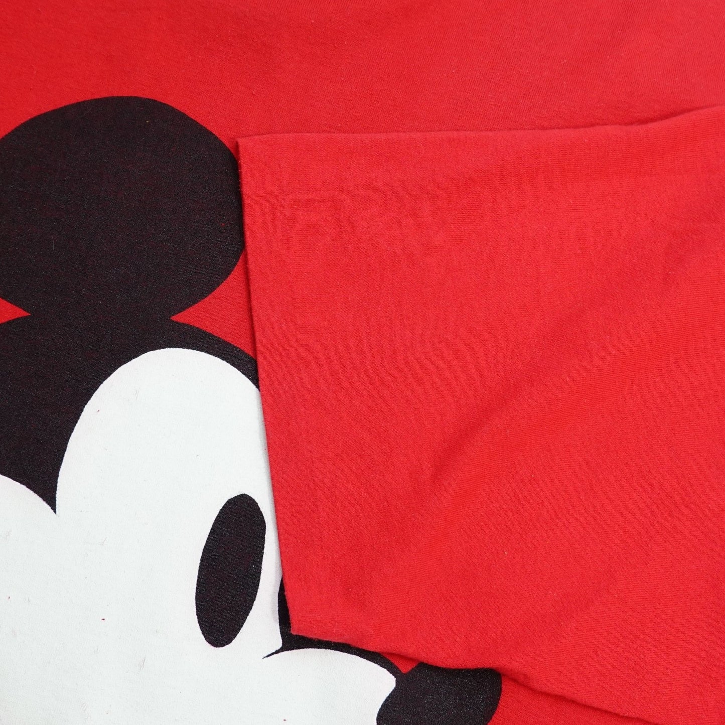 Vintage 80s Disney Mickey Mouse Oversized Nightshirt - One Size