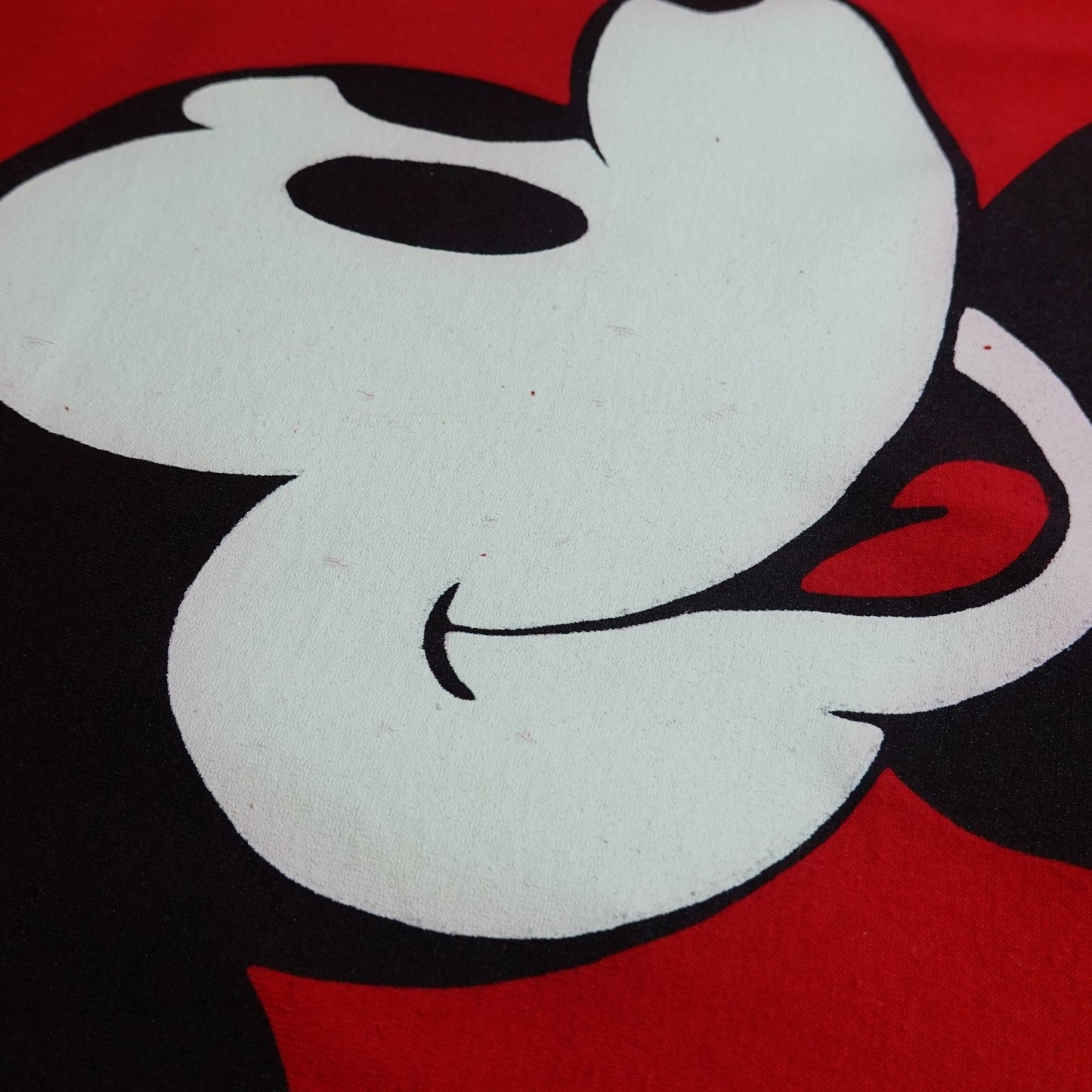 Vintage 80s Disney Mickey Mouse Oversized Nightshirt - One Size