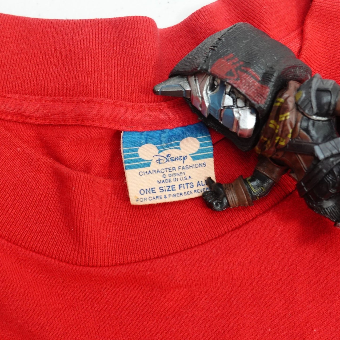 Vintage 80s Disney Mickey Mouse Oversized Nightshirt - One Size