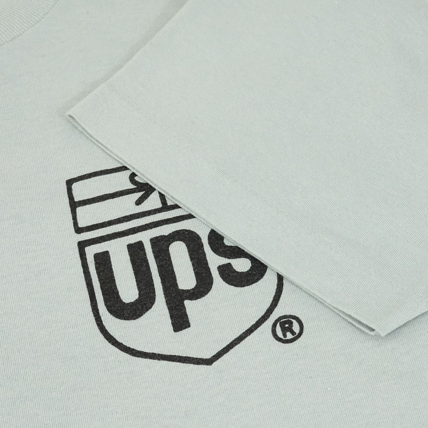 Vintage 90's UPS Logo Single Stitch Shirt - Size Medium