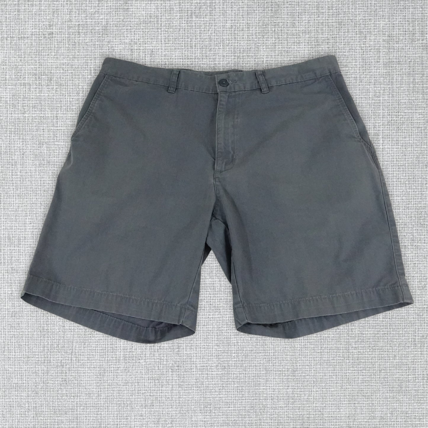 Patagonia Organic Cotton Chino Gray Shorts - Size 35