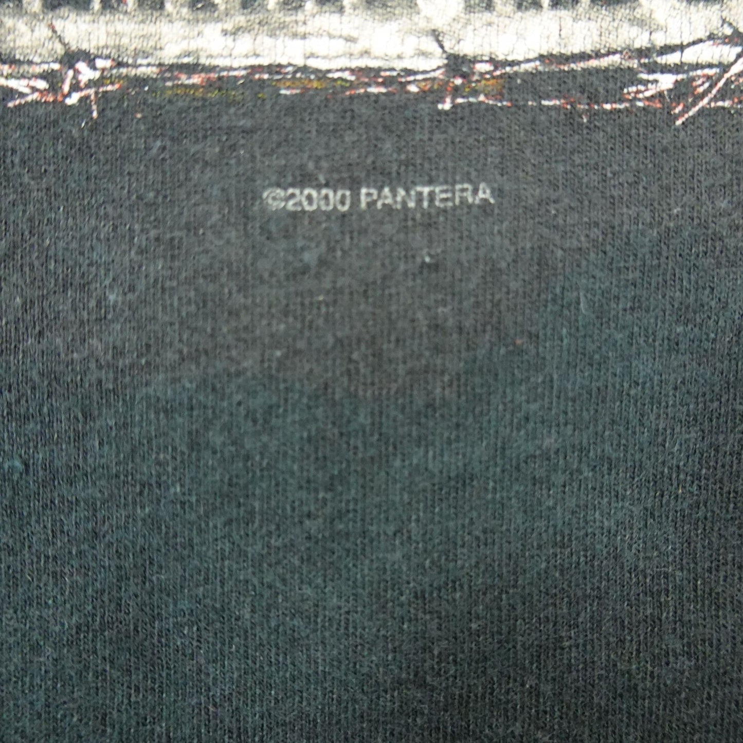 Vintage 2000 Pantera Reinventing The Steel Tank Top - Size XL