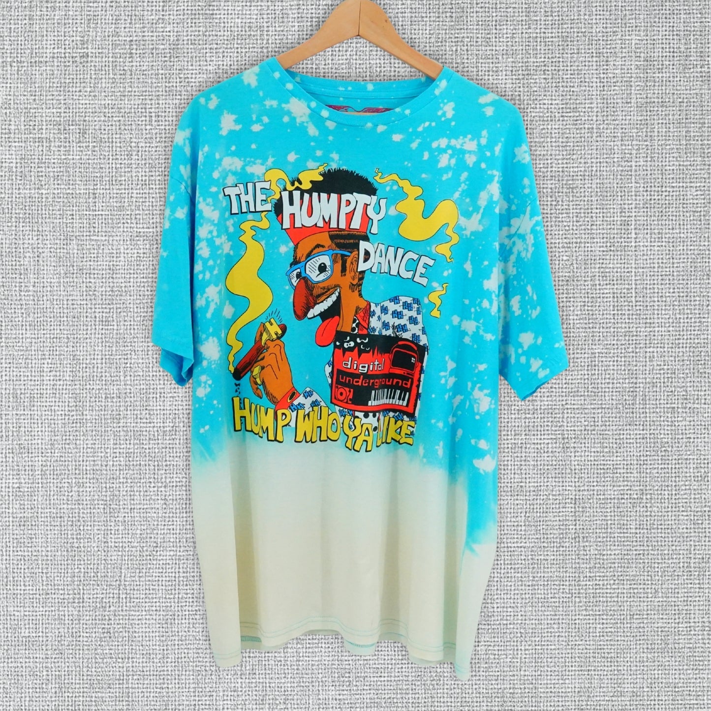 Digital Underground “The Humpty Dance” Tie-Dye Hip Hop T-Shirt - Size XL