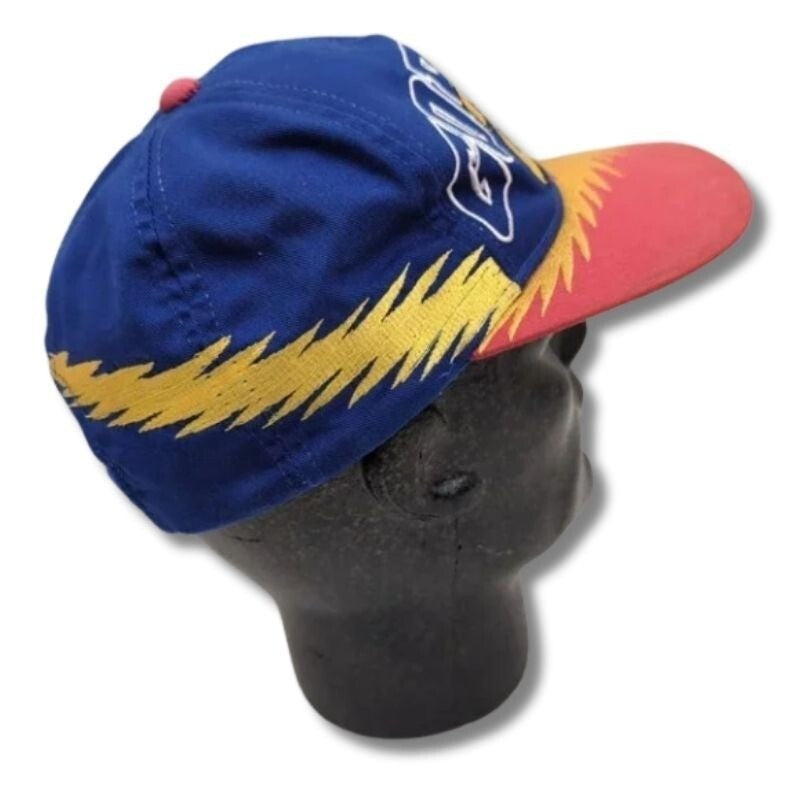 Vintage 90's Jeff Gordon #24 NASCAR Snapback Hat Chase Authentics