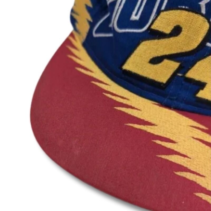 Vintage 90's Jeff Gordon #24 NASCAR Snapback Hat Chase Authentics