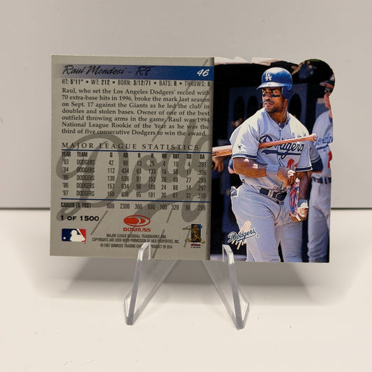 1998 Donruss - Raul Mondesi #46 Press Proof Silver /1500