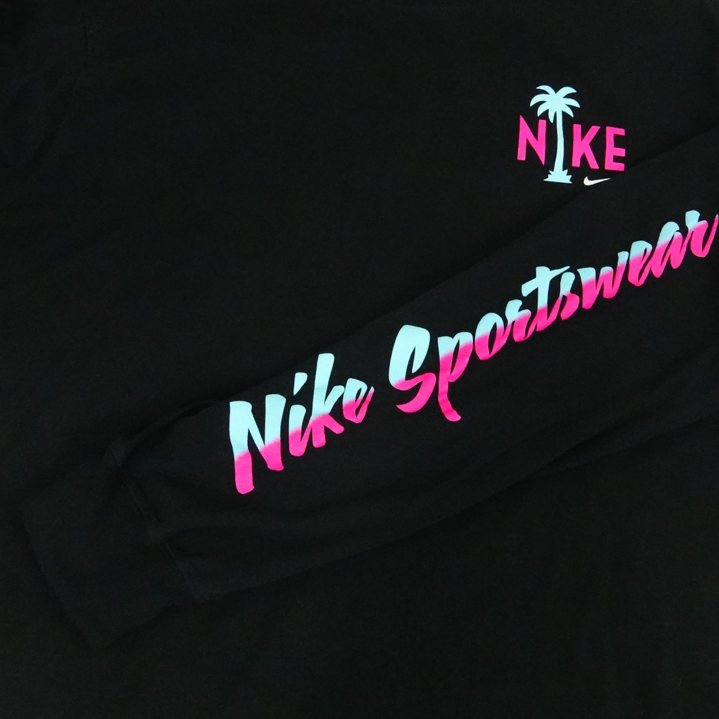 Nike Sportswear Miami Vice Long Sleeve Tee - Size XL