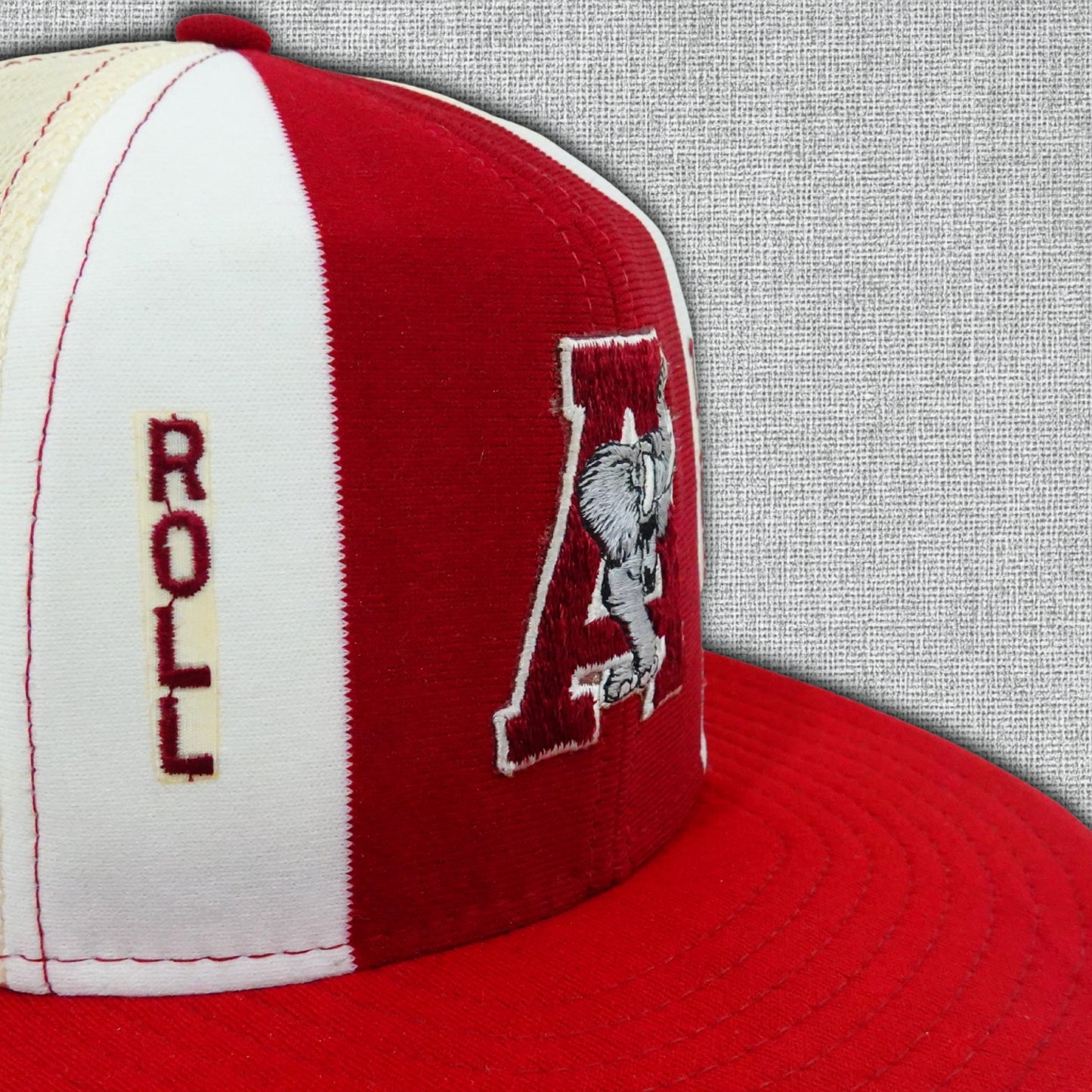 Vintage 80's Alabama Crimson Tide Snapback Trucker Hat