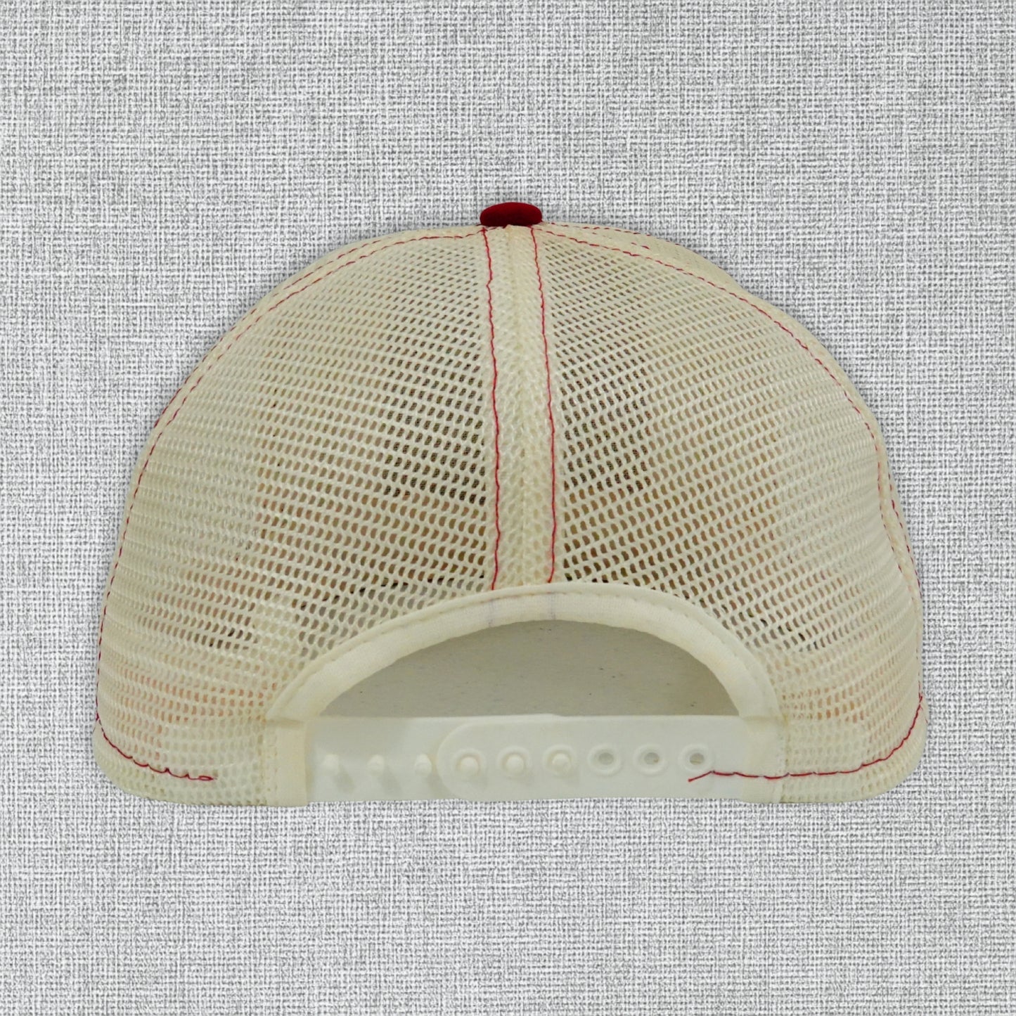 Vintage 80's Alabama Crimson Tide Snapback Trucker Hat
