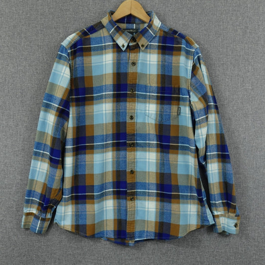 Eddie Bauer Men's Pre-Owned Flannel Shirt - Size L