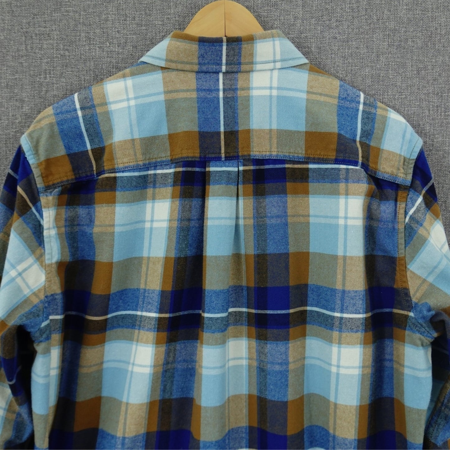 Eddie Bauer Men's Pre-Owned Flannel Shirt - Size L