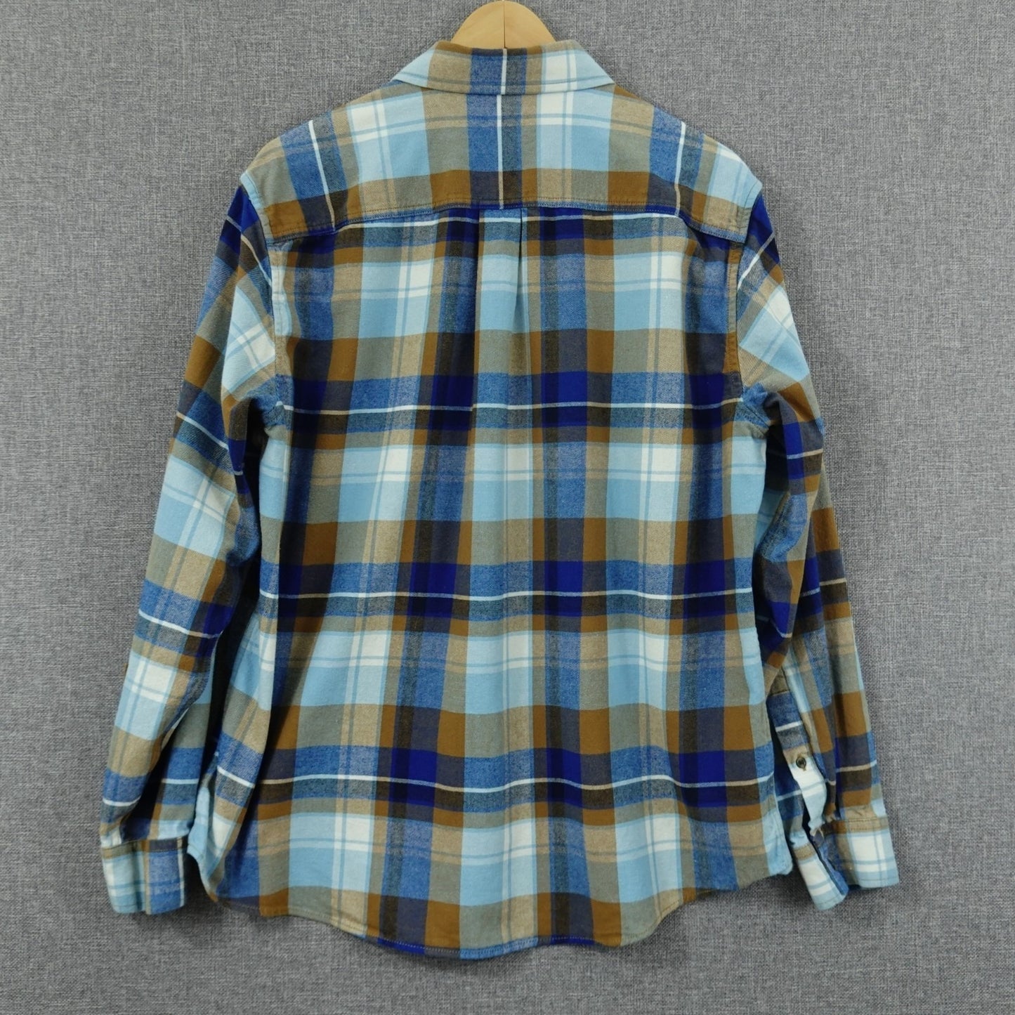 Eddie Bauer Men's Pre-Owned Flannel Shirt - Size L