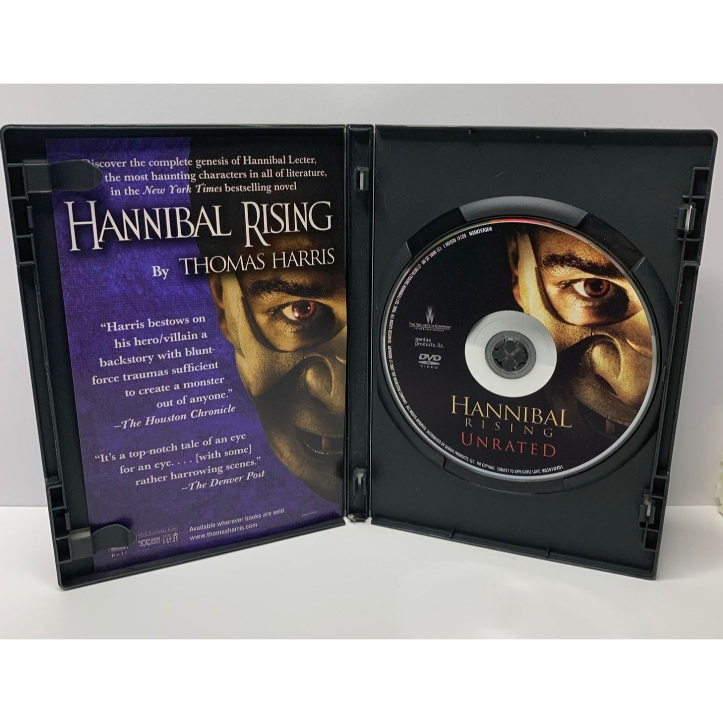 Hannibal Rising Unrated Widescreen Edition DVD