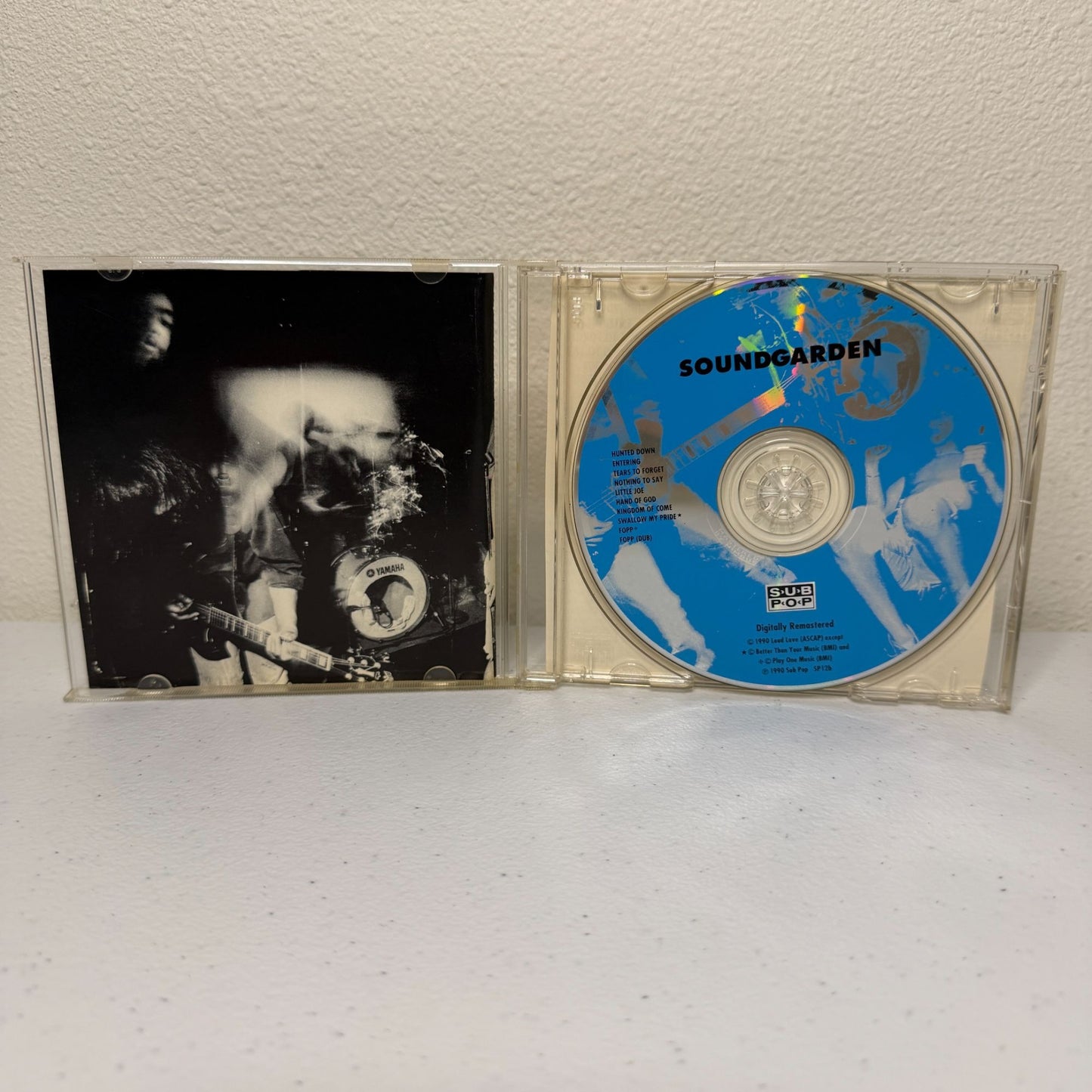 Screaming Life / Fopp by Soundgarden (CD, 1990)