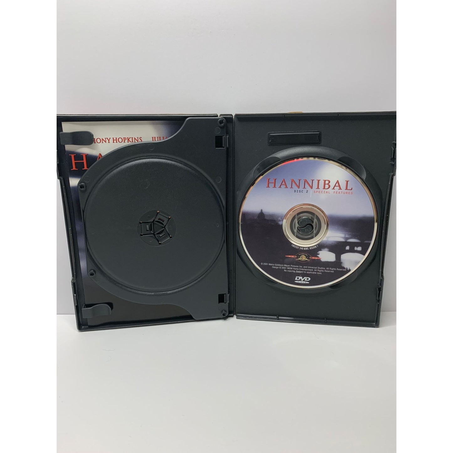 Hannibal Special Edition 2-Disc DVD (2001) Anthony Hopkins