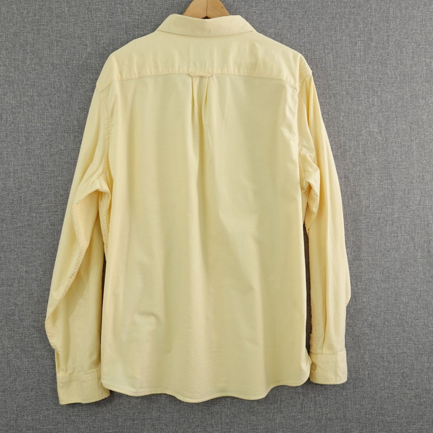 Goodfellow & Co Light Yellow Oxford Shirt - Size 2XL