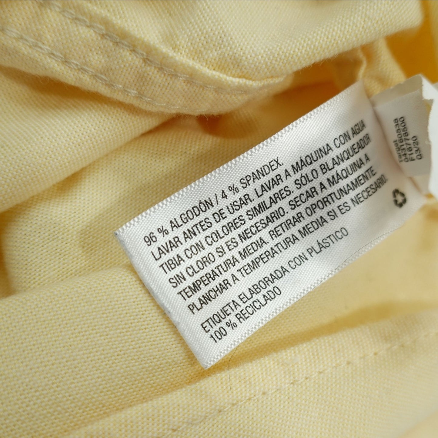 Goodfellow & Co Light Yellow Oxford Shirt - Size 2XL