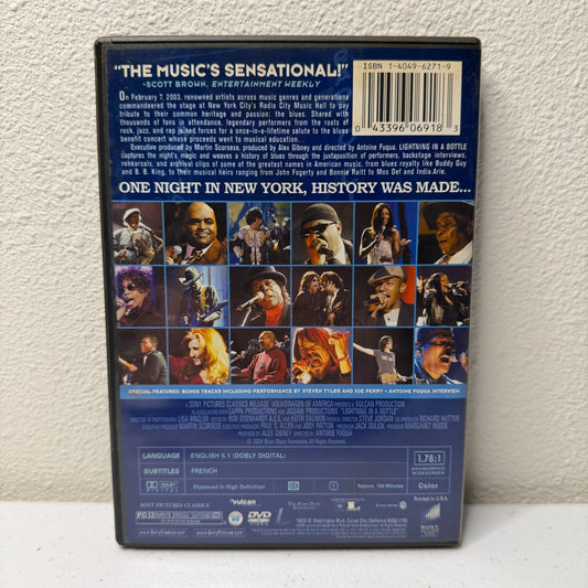 Lightning in a Bottle (DVD, 2004) Blues Concert Film – B.B. King, Fogerty, Tyler