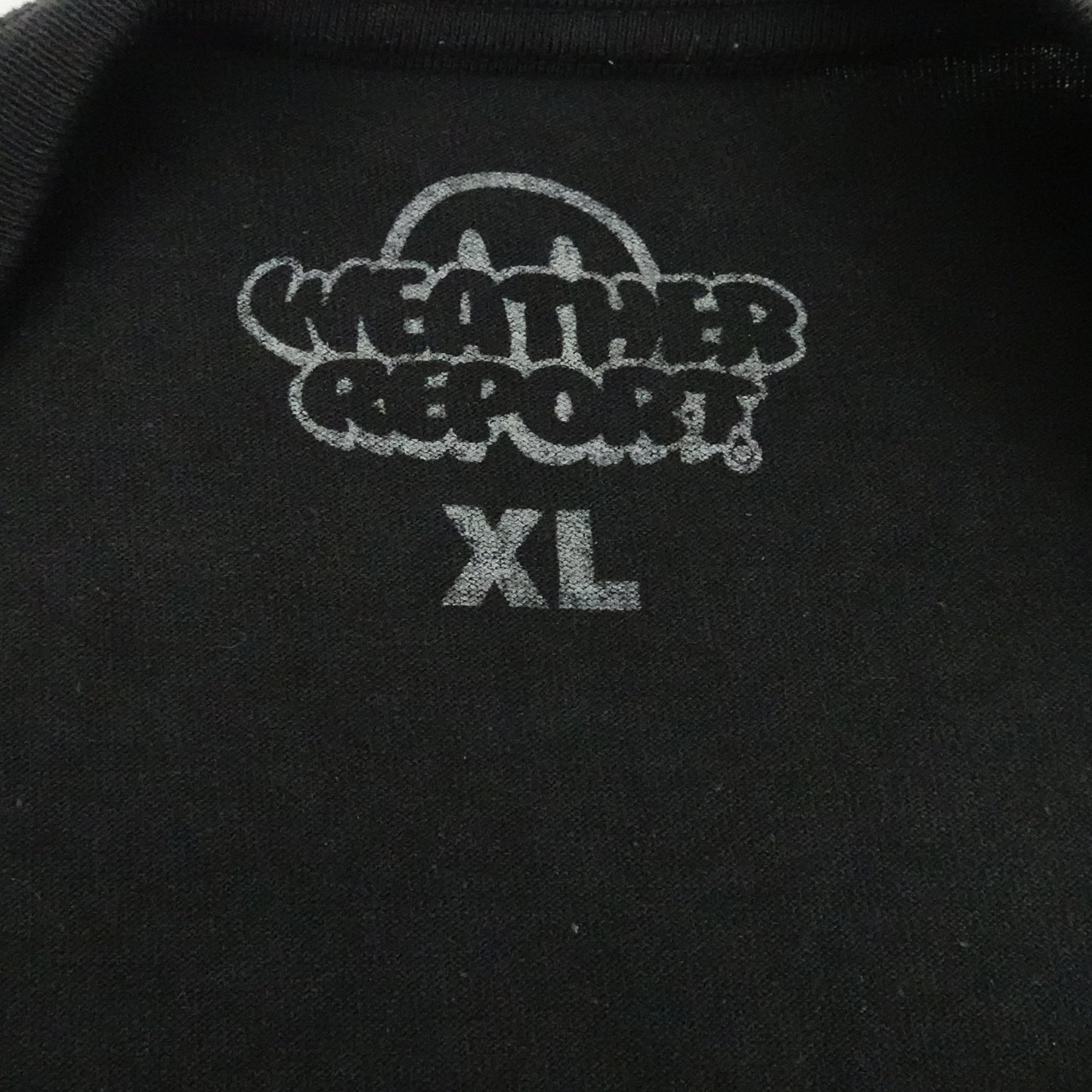 Weather Report 89 Panther Graphic T-Shirt - Size XL