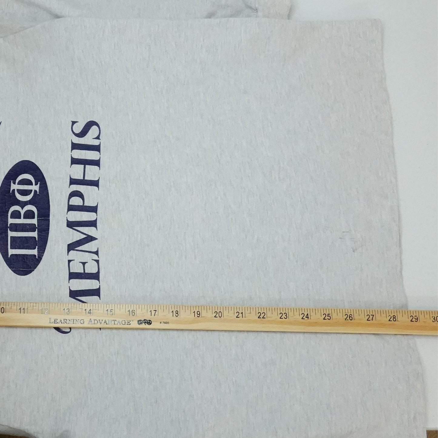 Vintage University Of Memphis Pi Beta Phi Long Sleeve T-Shirt - Size M