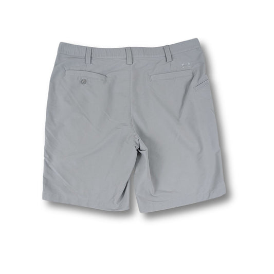 Under Armour Men's Size 40 Gray Golf Shorts Stretch Lightweight UA Performance