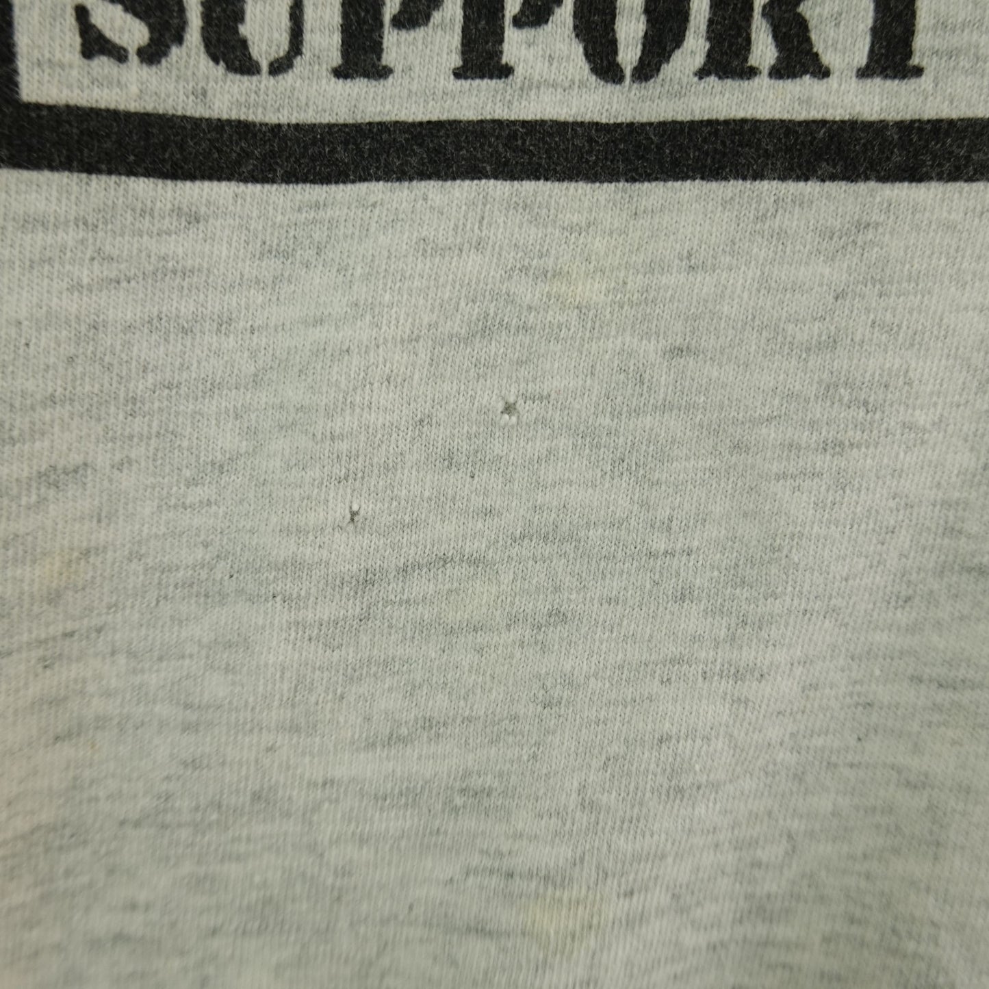Vintage 1991 Operation Desert Storm Support Our Troops T-Shirt - Size M