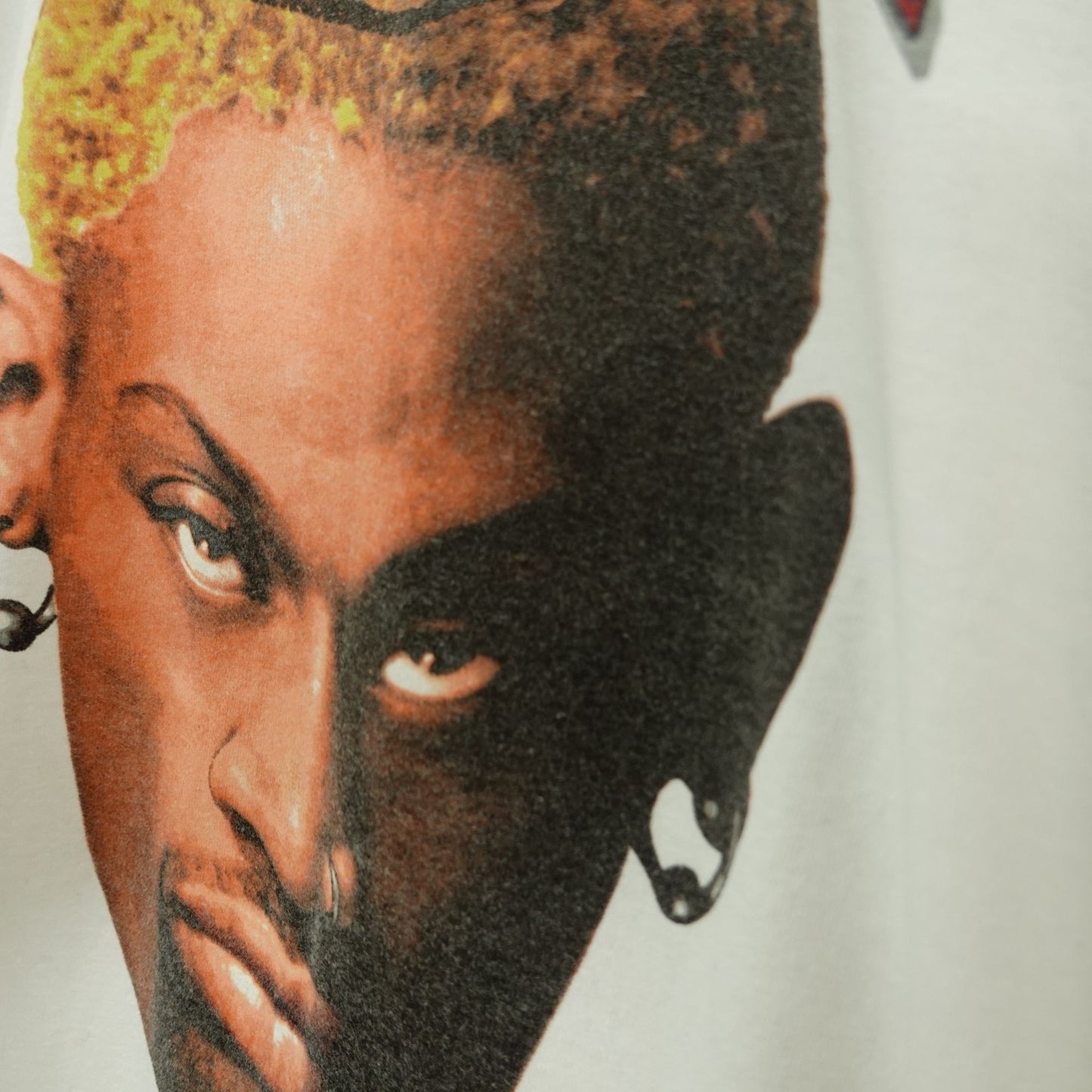 Vintage 1998 Dennis Rodman NWO Rodzilla Tee WCW Wrestling - Size XL