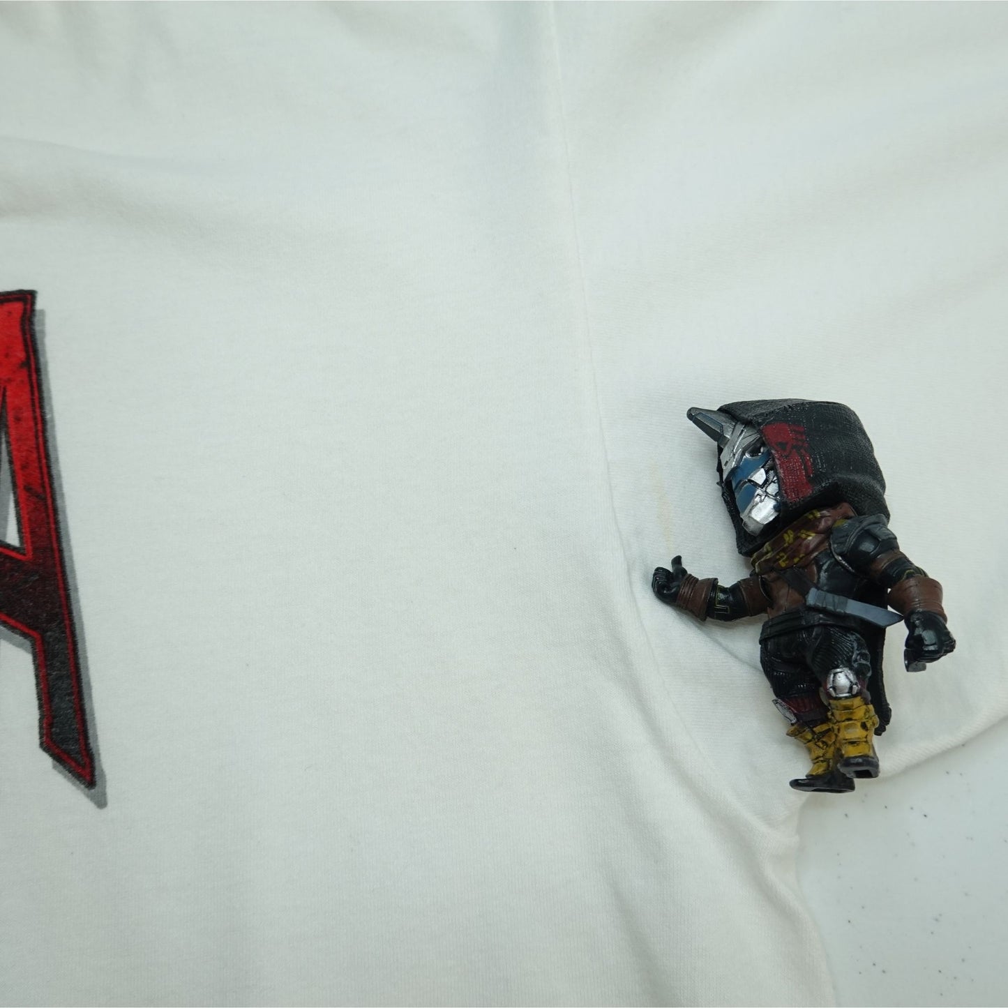 Vintage 1998 Dennis Rodman NWO Rodzilla Tee WCW Wrestling - Size XL