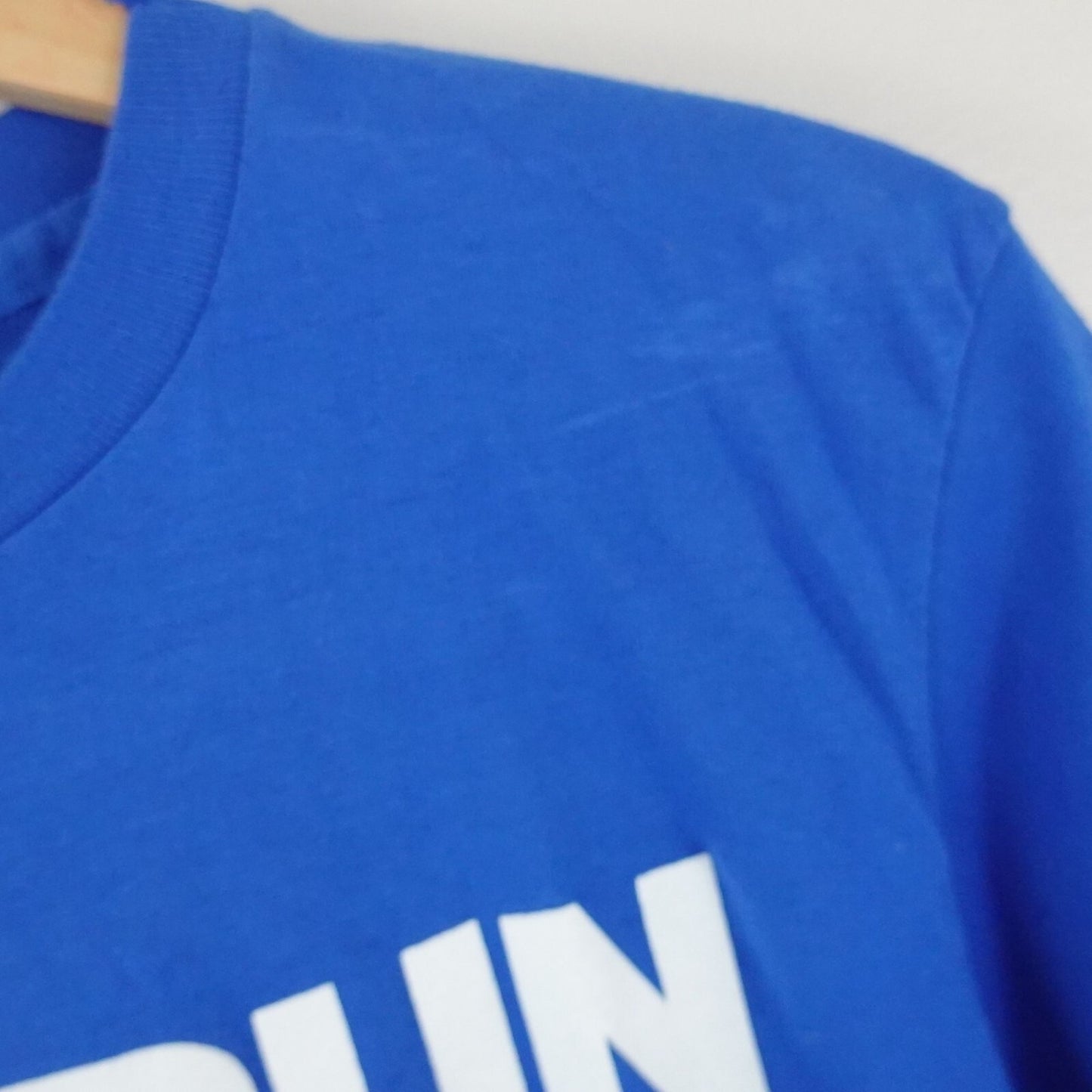 Vintage 1988 YMCA Olean 4K Run Tee - Size Small Hanes Single Stitch