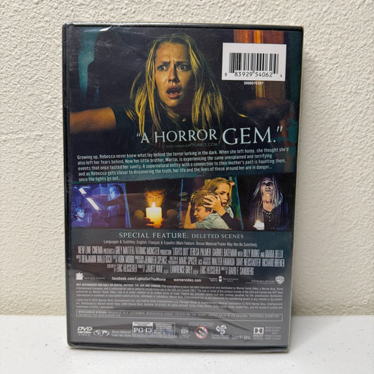 Lights Out (DVD, 2016) - Factory Sealed