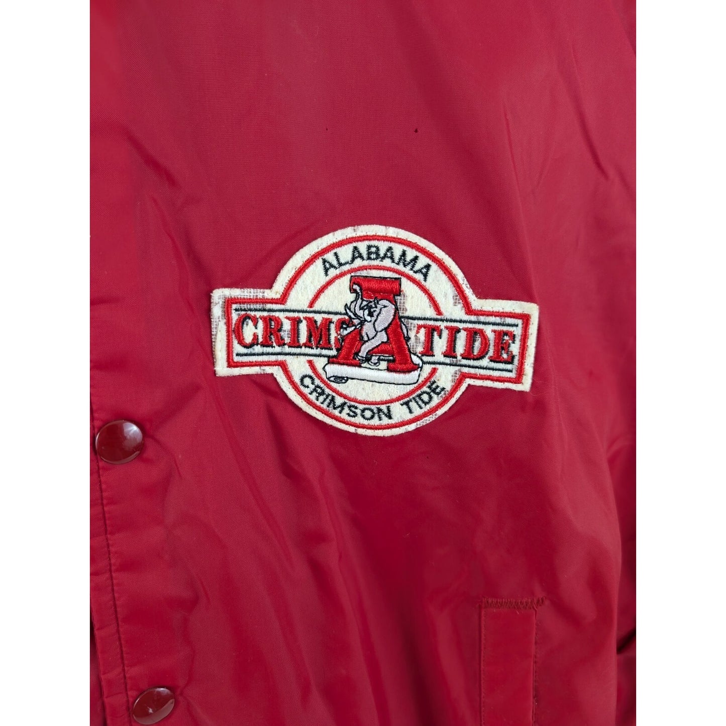 Vintage 80's Chalk Line Alabama Crimson Tide Lightweight Jacket - Size Small