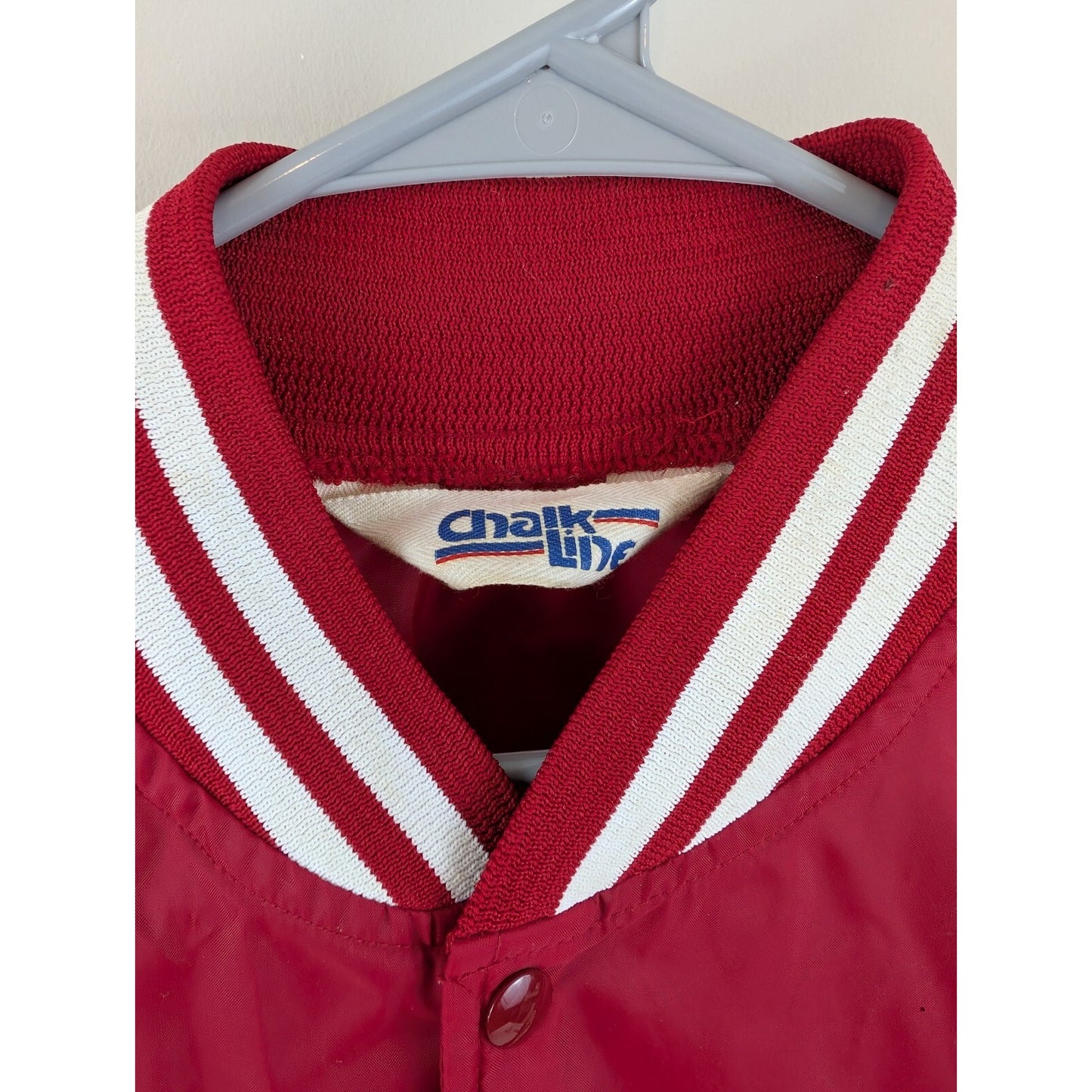 Vintage 80's Chalk Line Alabama Crimson Tide Lightweight Jacket - Size Small