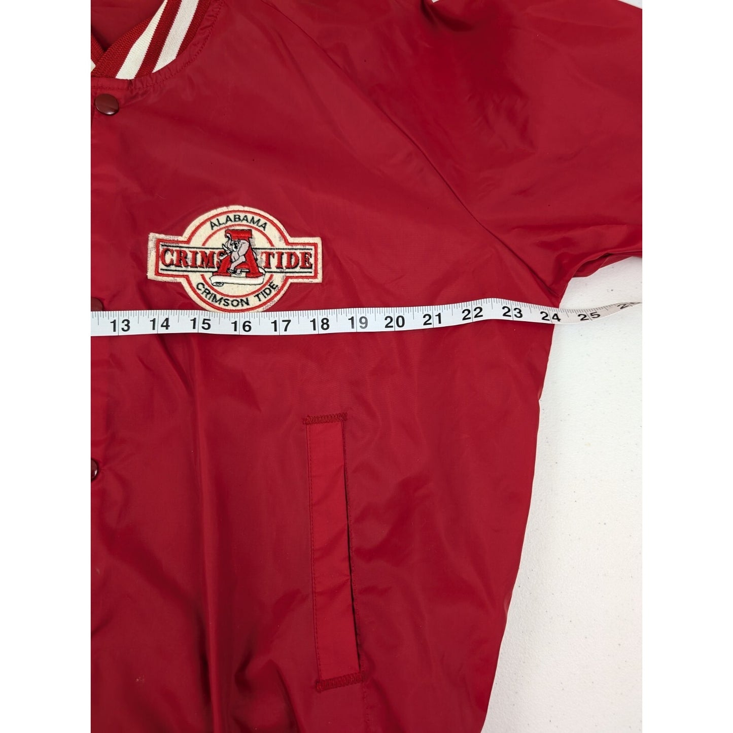 Vintage 80's Chalk Line Alabama Crimson Tide Lightweight Jacket - Size Small
