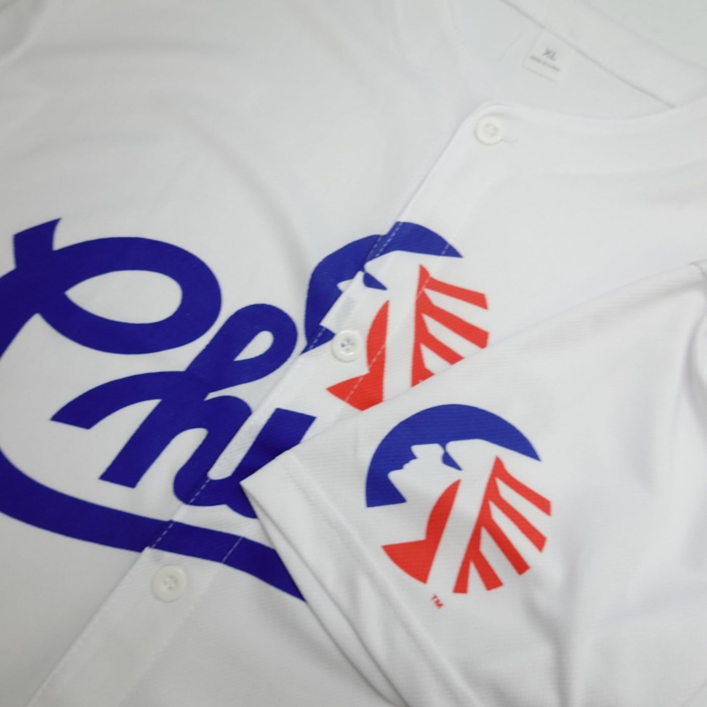 Memphis Chicks Promo Baseball Jersey White - Size XL